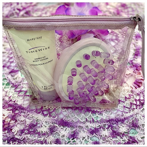 Mary Kay Timewise “Visibly Fit Body Lotion” & Massager Set Get Summer Ready 😎👙 - Picture 1 of 13